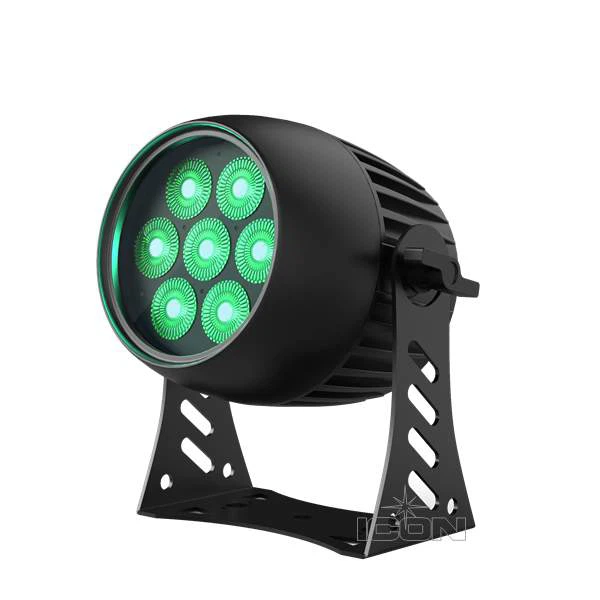 7x18W RGBWA UV IP65 LED Par