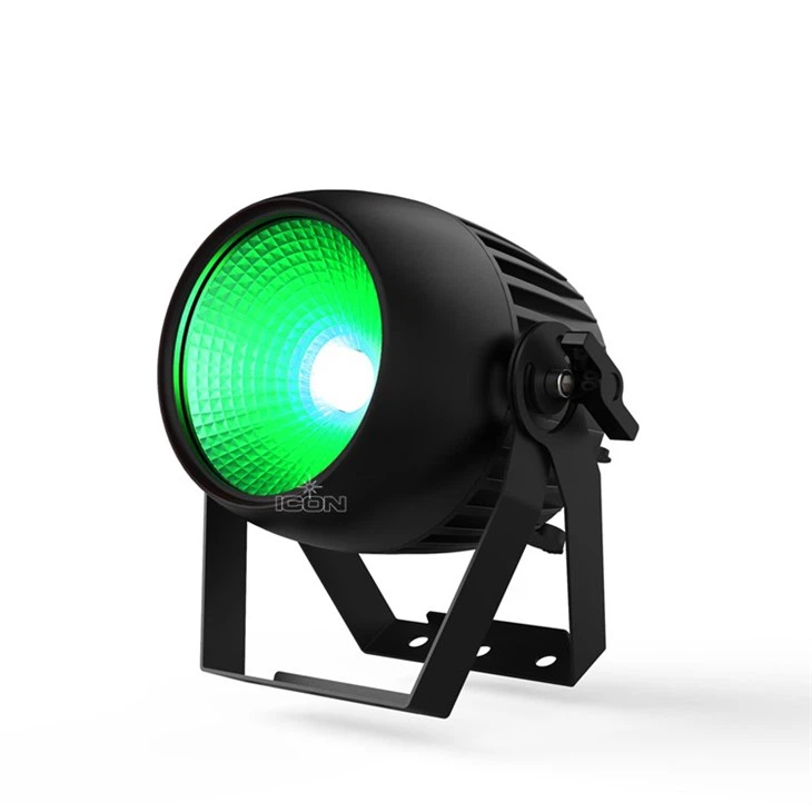 100W COB RGBW IP65 COB Par lights