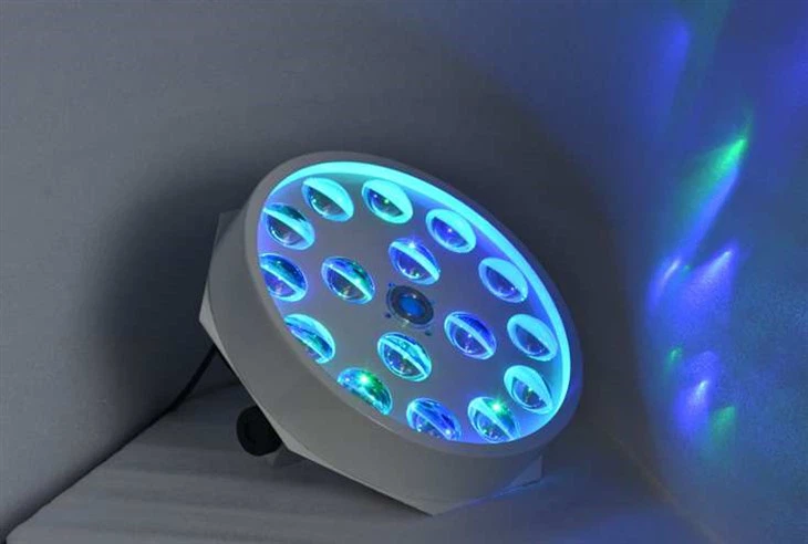 disco rotating light